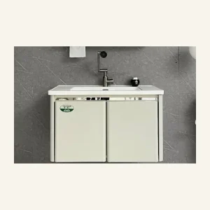Intelligent Mirror Cabinet Combination with Light & Digital Display
