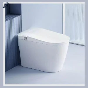 Model 809 Slope-back Smart Toilet