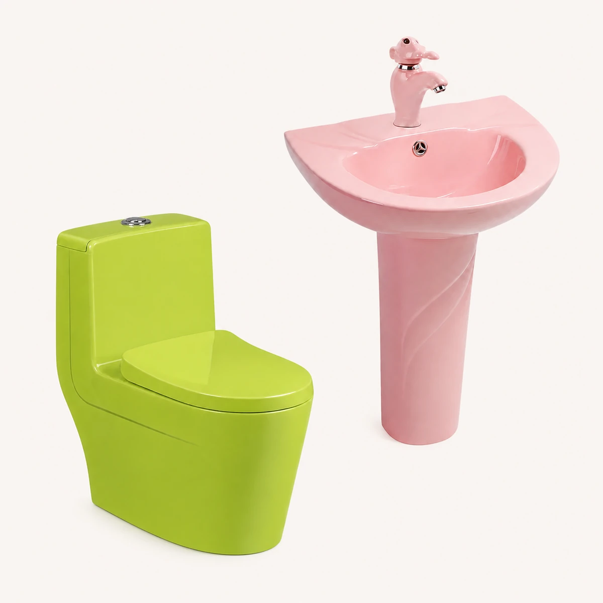 Children’s sanitary ware collection