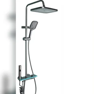 8869 Water Plating Gun Grey 4 Gear Shower Set