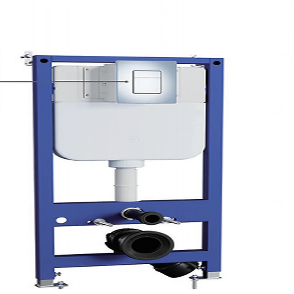 G-1034 pneumatic concealed cistern
