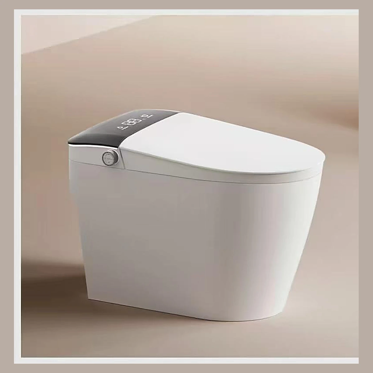 Model 801 Smart Toilet